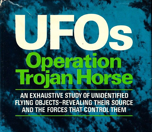 Weirdo Bookclub: Operation Trojan Horse by John Keel